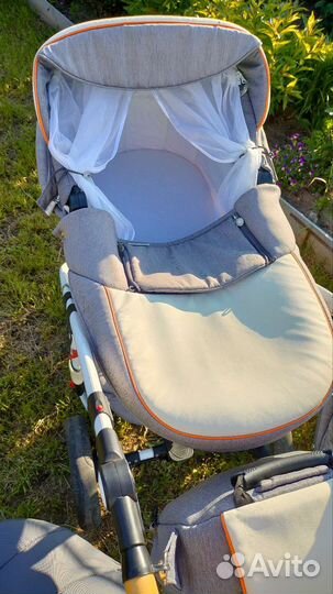 Коляска 3 в 1 bebe mobile