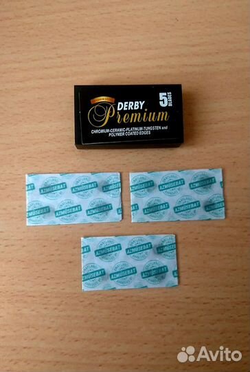 Лезвия для Т-образного станка/ бритвы