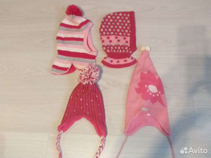 Шапка шлем шапка шарф варежки перчатки