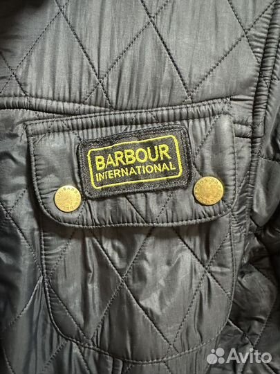 Стеганная куртка barbour женская 46-48