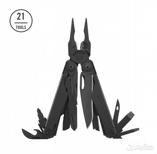 Мультитул Leatherman Surge Black Nylon 831024