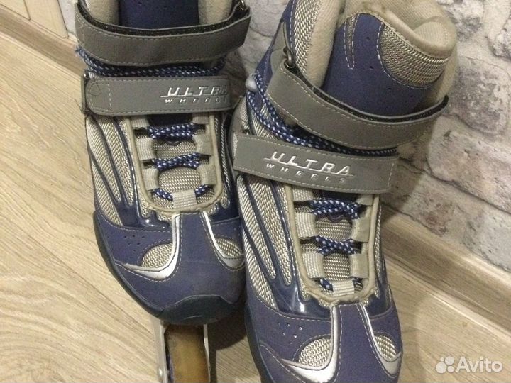 Роликовые коньки