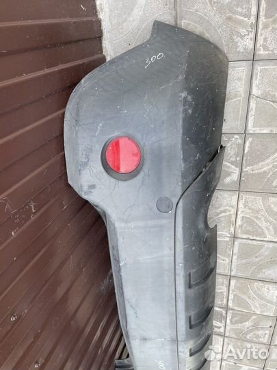 Бампер задний opel antara