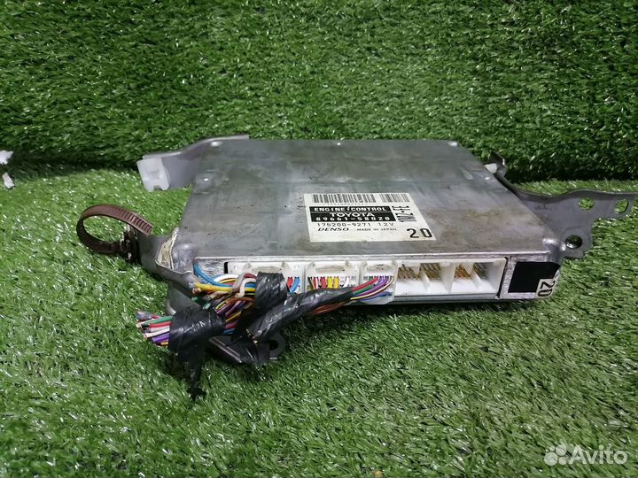 Блок управления двигателем 1MZ-FE 89661-58020 Toyo