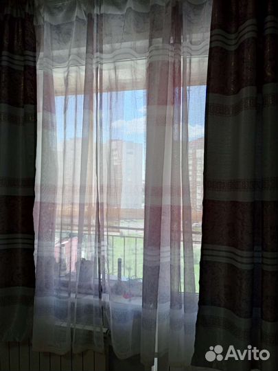 Комплект шторы и тюль