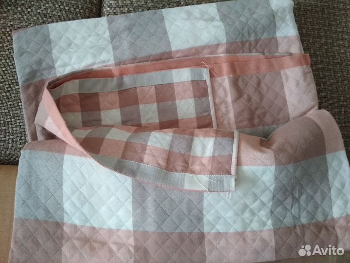Покрывало новое в упаковке х/б стёганое