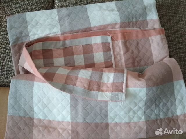 Покрывало новое в упаковке х/б стёганое