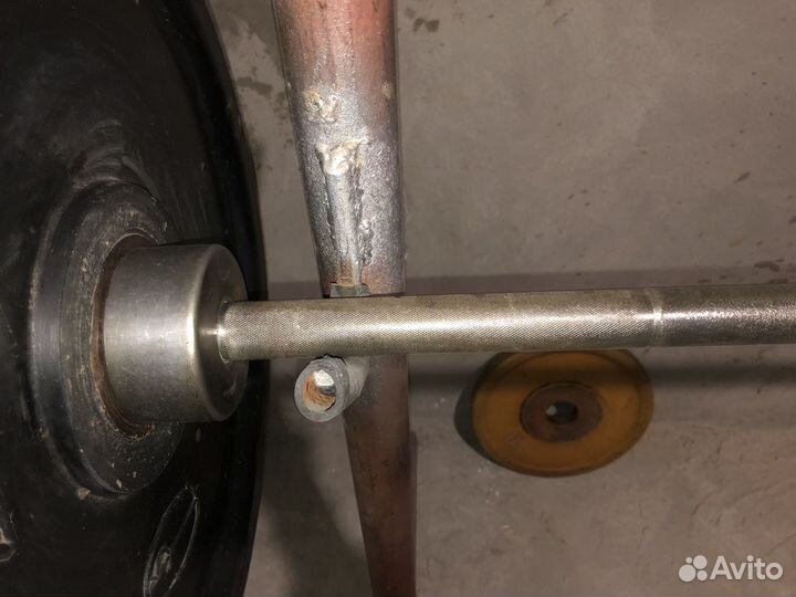 Олимпийская штанга СССР «Динамо» Луганск 175 кг