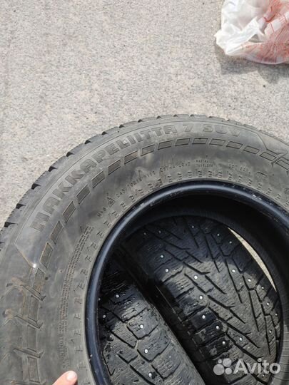 Nokian Tyres Hakkapeliitta 7 SUV 245/70 R16 111