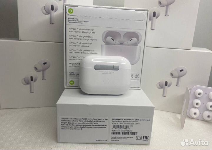 AirPods Pro 2nd gen (гарантия)