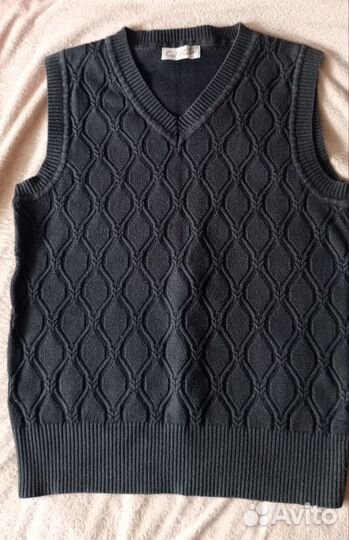 Жилет школьный для мальчика