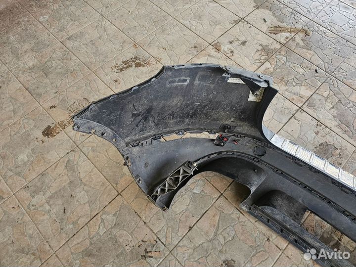 Бампер задний Volkswagen Touareg NF