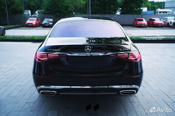 Mercedes-Benz Maybach S-класс AT, 2022, 125 км