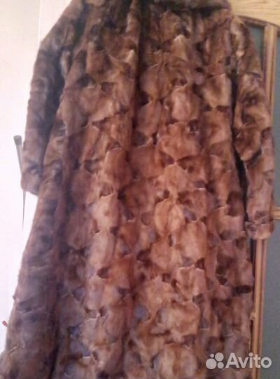 Шуба норковая