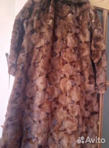 Шуба норковая