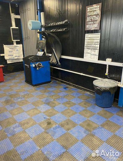 Модульный пол