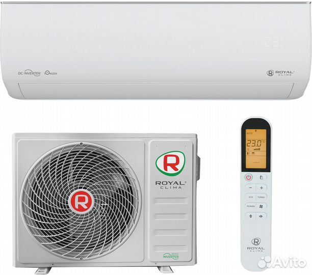 Кондиционер Royal Clima 2023 с гарантией