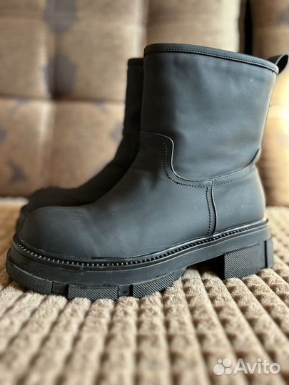 Полусапоги женские демисезонные б/у 37 (24,5см)