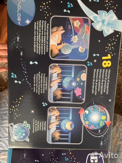 Музыкальный проектор мобиль Chicco