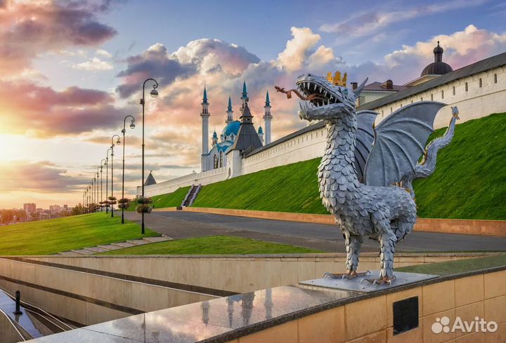 Казань на 7 нч тур 4 звезды. завтрак