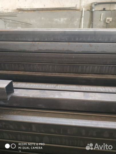 Профильная труба 60х60х2,0мм 6м ст3пс