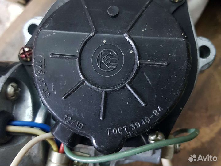 Мотор редуктор стеклоочистителя ваз, газ, УАЗ