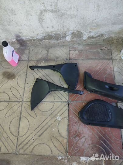 Передние карманы и ручки нива шевроле