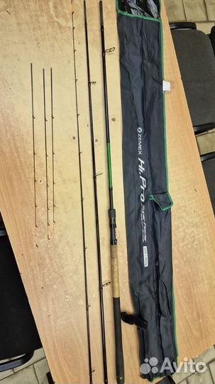 Спиннинг, земекс хай про 3.6 80гр