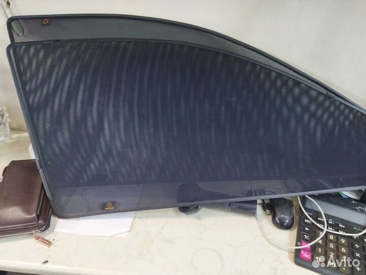 Каркасные автошторки трокот на Хонда