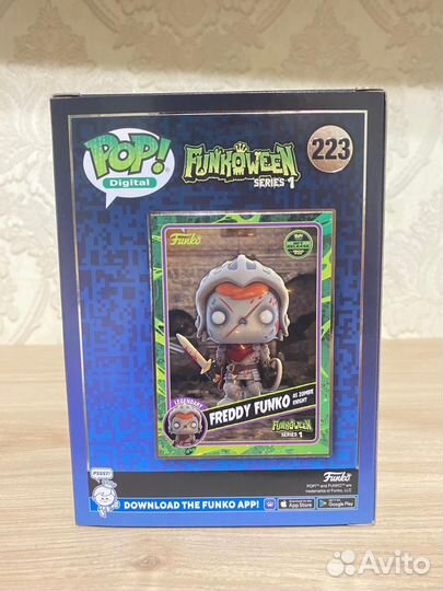 Funko Pop Freddy Funko As Zombie Knight #223 Digit