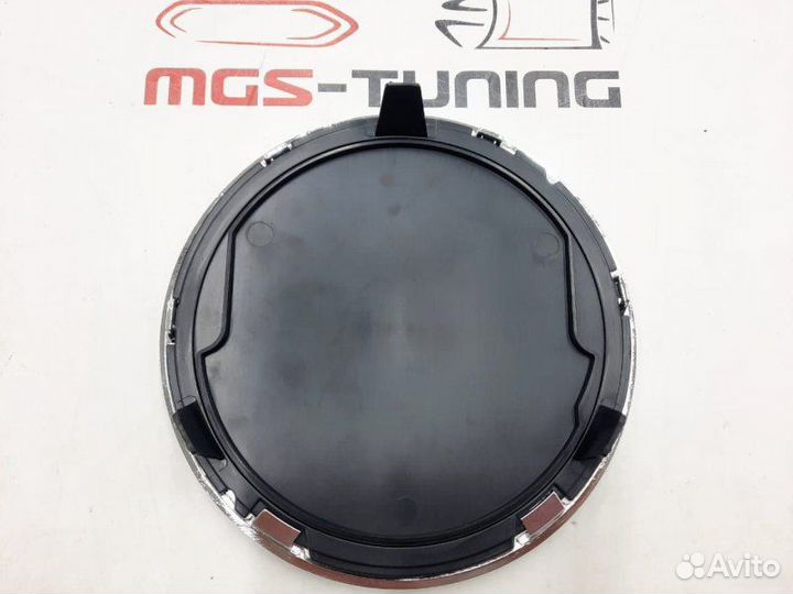 Звезда в решетку W204 Под дистроник Хром