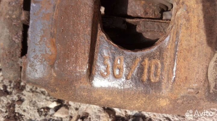 Суппорт тормозной передний - задний BMW E34