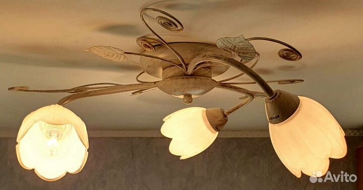 Люстра потолочная