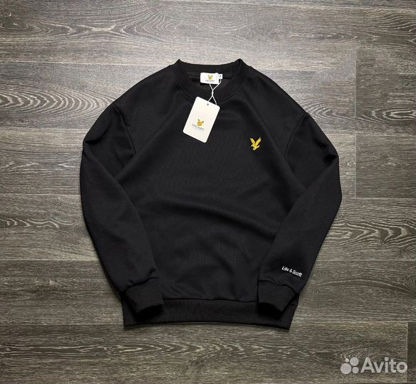 Толстовка Lyle scott