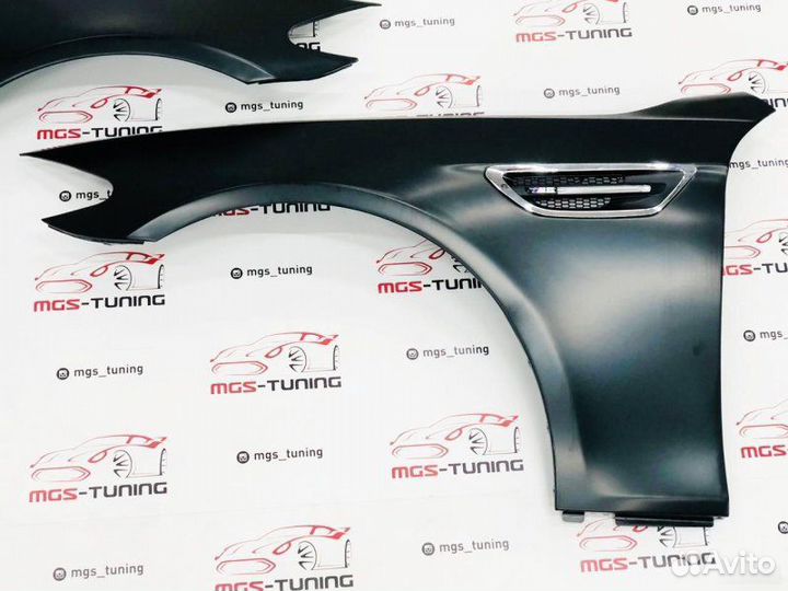 Комплект крыльев BMW 5 series f10 стиль М5