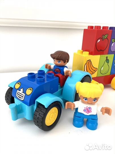 Конструктор Lego duplo Мой первый Трактор