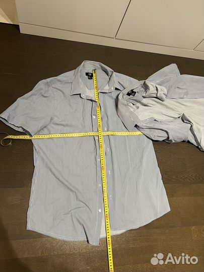 Рубашки, поло H&M, Marks Spencer, Banana Republic