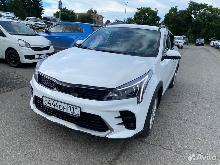 Прокат автомобиля KIA X line 2024 Горно Алтайск