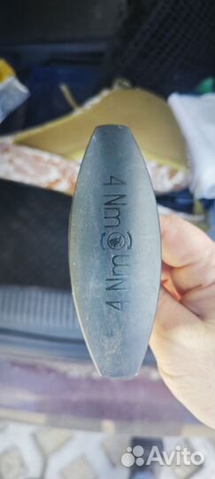 Оригинальный багажник skoda fabia 2