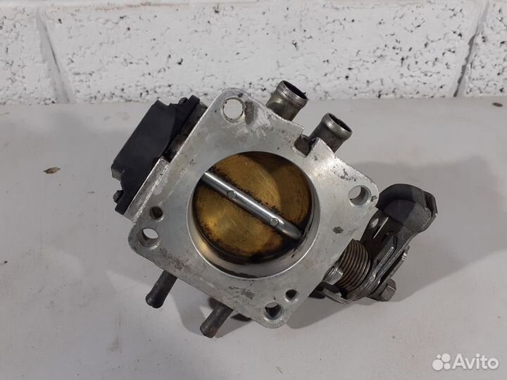 Дроссельная заслонка на змз-406