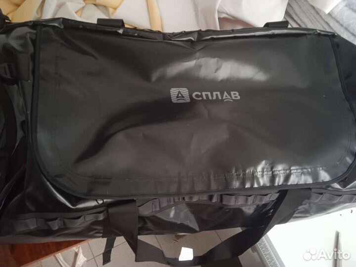 Баул из пвх ткани