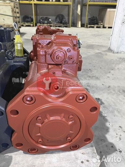 Гидравлический насос Hyundai R520LC-9S K5V200DT