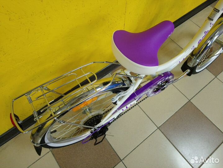 Велосипед для девочек скоростной