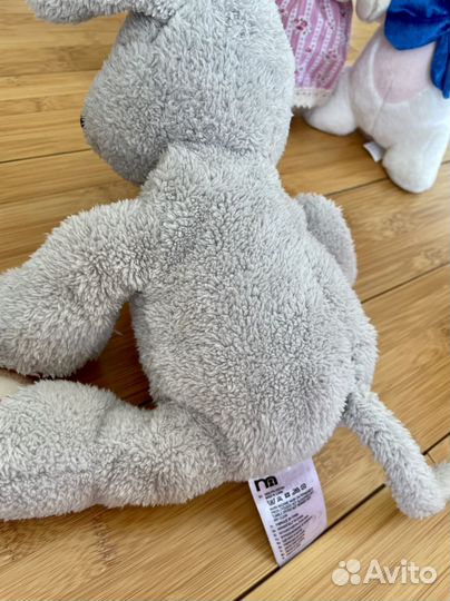 Игрушки мягкие BudiBasa