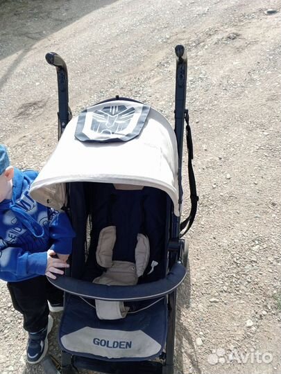 Коляска трость детская легкая
