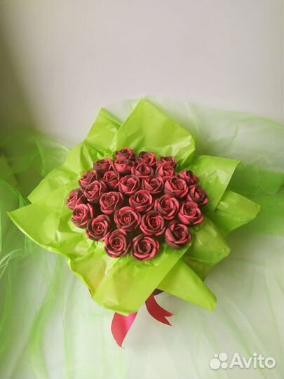 Шоколадный букет В коробке