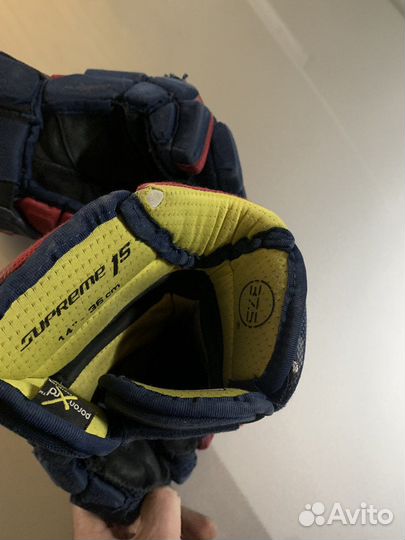 Краги хоккейные bauer