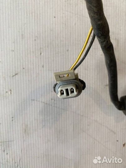 Электропроводка подсветки номера LADA Kalina
