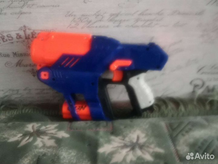Nerf blaster детский