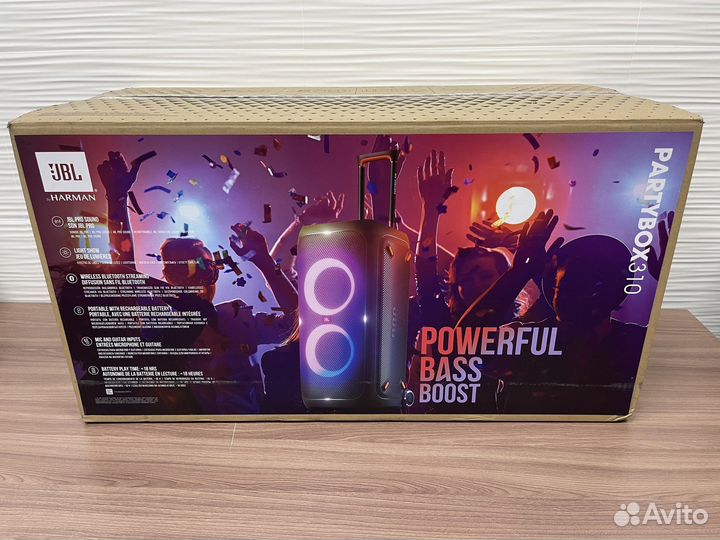 Колонка jbl partybox 310
